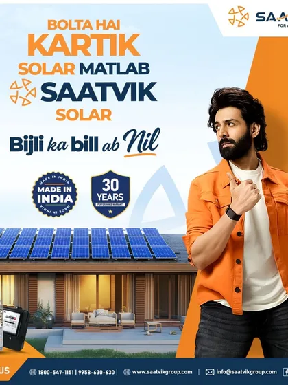 Imagine your electricity bill becoming nil. With our residential solar solutions, you can power your home with clean energy, save money, and enjoy uninterrupted power, all backed by a 30-year warranty.