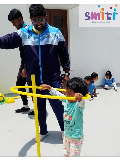 Smiti Montessori - Montessori Preschool Program Creative & Physical Development photo 35