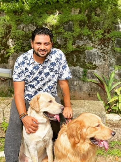 A shoutout to Ani, the backbone of The Praana Foundation and South Bengaluru's rock. He handles the most heartbreaking cases with a calm that is not easy to maintain. Happy Birthday to a true hero.