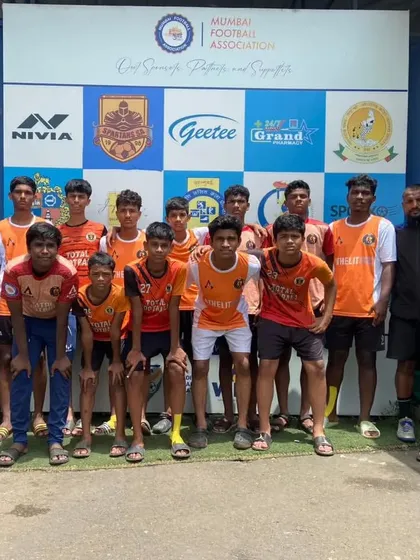 Our U15 team, history-makers who reached the finals of a major Mumbai tournament despite limited resources. Their dedication proves that heart and determination are what truly matter.