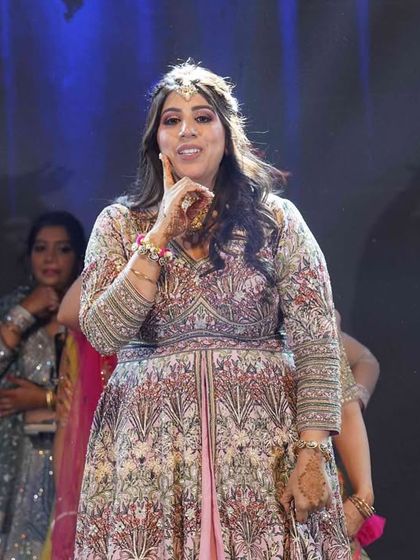 A joyful solo performance by a family member. Our goal is to make every person feel confident and happy on the dance floor, no matter their experience level.