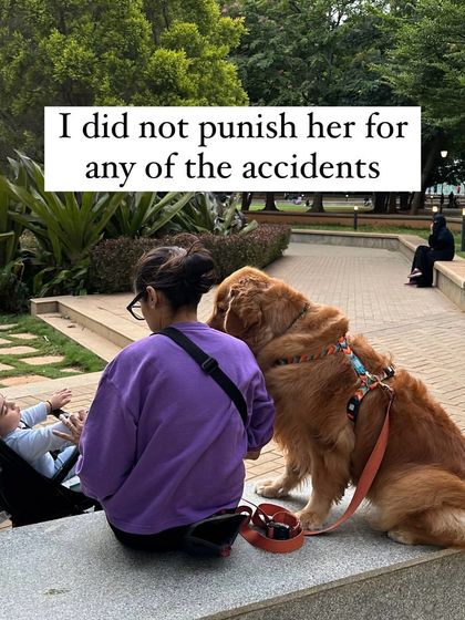 Nitika Ahlawat - Dog and Child Safety & Integration Our Family Album photo 20