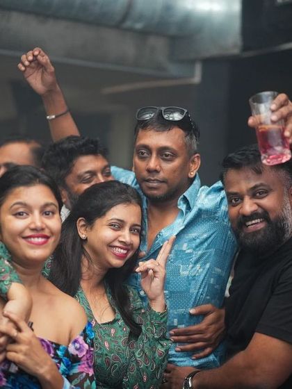 Good times with good people at Flo. It's always great to see familiar faces and friends enjoying the music and the positive atmosphere.