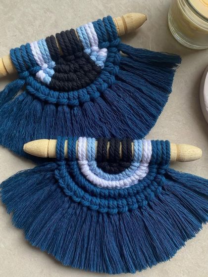 Boho Macrame: Wall Hangings & Mirrors photo 8