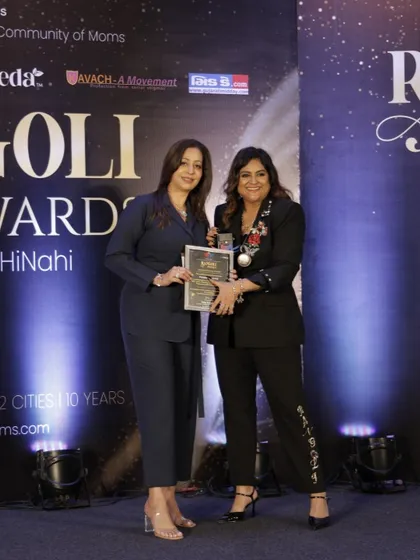 Congratulations to our founder, Anisha Anand, for receiving the Business Award at the Rangoli Women’s Awards 2025. Her leadership continues to redefine catering with innovation, high standards, and an inclusive work culture.