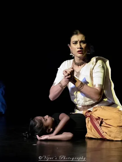 A moment of intense grief and desperation from "Panna Dhai." This image highlights my capacity for deep emotional expression, essential for dramatic and conceptual shoots.