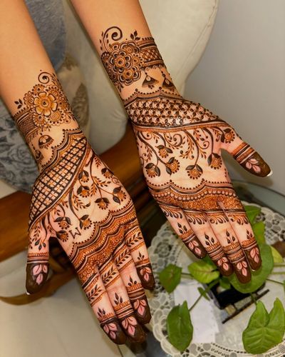 Bridal Mehndi
