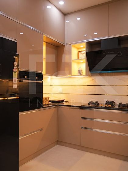 RAK Interiors - Home Renovation Services The Heart of the Home: Modular Kitchens photo 12