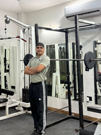 Another confident pose.