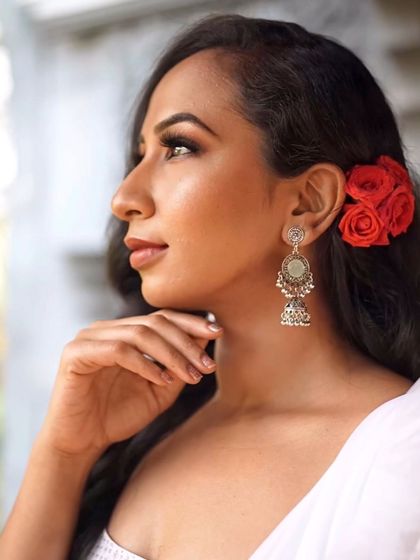 Ashwini BG - Photoshoot Makeup Traditional & Festive Glam photo 12