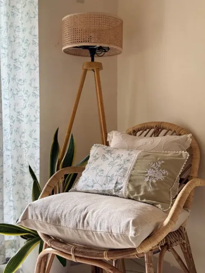 The Yellow Dwelling - Custom Soft Furnishings Finishing Touches: Cushions, Throws & Sofa Covers photo 9