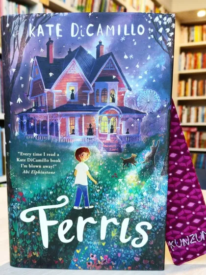'Ferris' by the beloved author Kate DiCamillo is a magical story about family, friendship, and summertime ghosts.