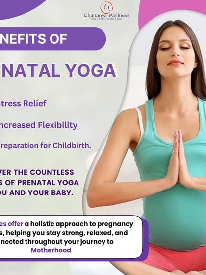 Chaitanya Wellness - Holistic Women's Health & Fertility Prenatal Yoga: For Mom & Baby photo 3