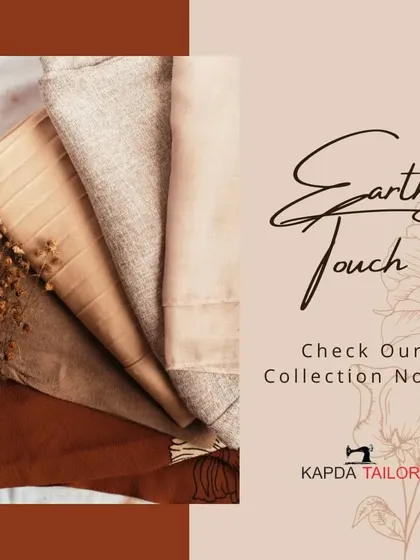 The "Earthy Touch" collection is all about celebrating the beauty of natural tones and textures. Check out this collection to find pieces that are elegant and grounded.