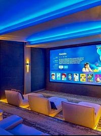 Custom Home Theater Design & Installation