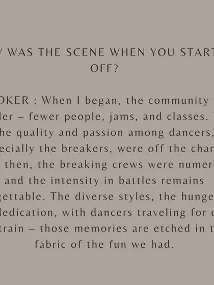 When I started, the community was smaller but the passion was huge. I have unforgettable memories of the hunger and dedication from those early days.