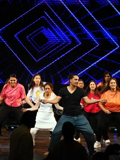 Who says a workout can't be a party? Our Zumba classes are all about letting loose, breaking a sweat, and feeling the music with an amazing group of women. The energy is always electric!