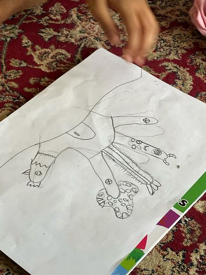 Little Creatives Club - Kids' Art Classes & Workshops Creative Crafting Corner photo 79