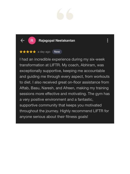 Liftr - 6-Week Body Transformation Program 6-Week Transformation Stories photo 146