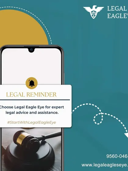 This graphic serves as a legal reminder. When legal matters arise, choosing our firm means you are opting for expert legal advice and assistance. Your peace of mind is our priority.