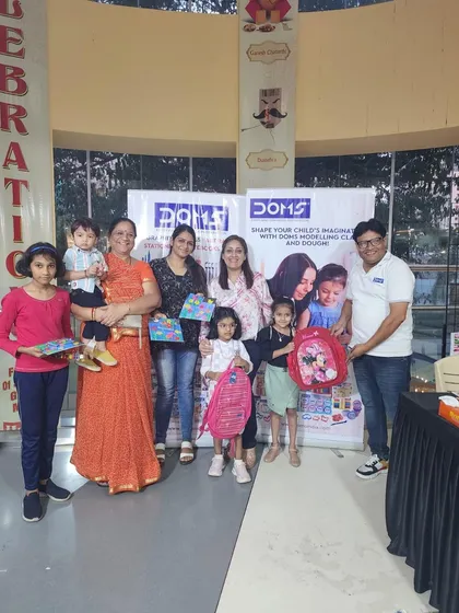 Another group of proud participants at our Haiko Mall event. The joy and sense of accomplishment on their faces is what makes these community workshops so rewarding.