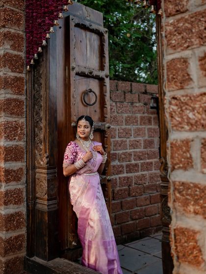 Journeys By Vivek - Wedding Photography Bridal Portraits: Regal & Radiant photo 6