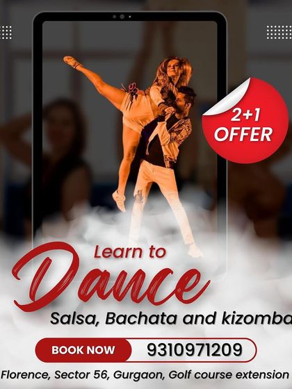 A special 2+1 offer for our Salsa, Bachata, and Kizomba beginner batches. This is a great opportunity to start your dance journey with friends.