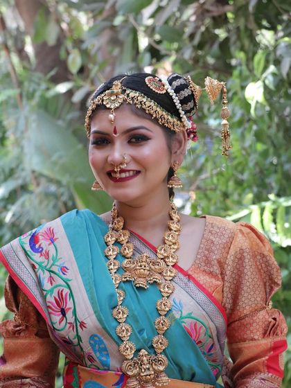 Traditional Bridal Looks photo 7