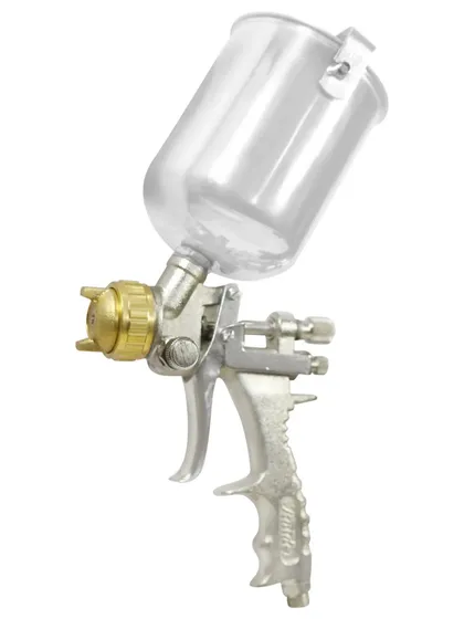 A clear, side-profile shot of the spray gun, perfect for a main product image or gallery thumbnail on an e-commerce site.