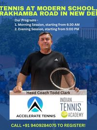 Tennis Coaching Programs