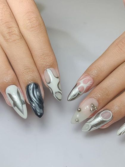 The Palette - Nail Art & Care Cat-Eye & Chrome Nails photo 16