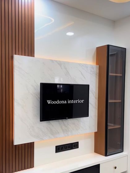 Vipin Rajput - Decorative Wall & Ceiling Design TV & Media Unit Designs photo 6