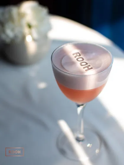 My signature on your drink. I can even add a custom stencil to the foam of your cocktail for a personalized touch at your private event.