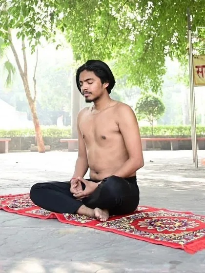 My personal meditation practice outdoors. Connecting with nature helps to quiet the mind and deepen the experience of inner peace.