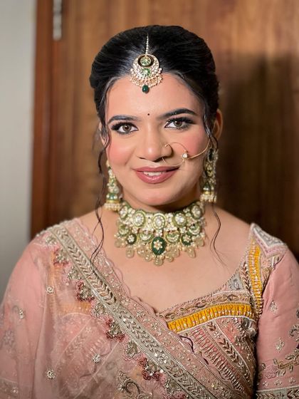 Regal Wedding Day Looks photo 62