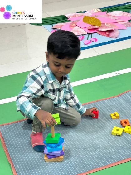Chimes Montessori - Toddler Program (From 18 months) A Place to Belong: Our Campus & First Days photo 4