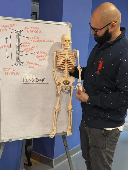 I'm not just here to make you sweat. I'm here to teach you the 'why' behind every movement. Understanding the anatomy and science of exercise is how you become your own expert and stay injury free for life.