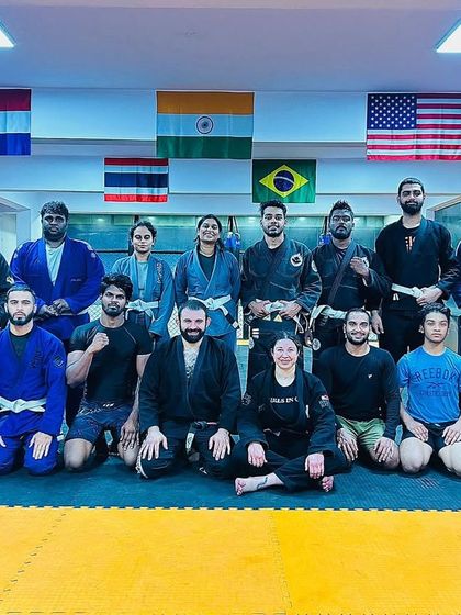 Another packed Gi class. The energy and dedication of our students is what makes our academy special.