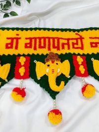 Crochet Door Hangings & Torans