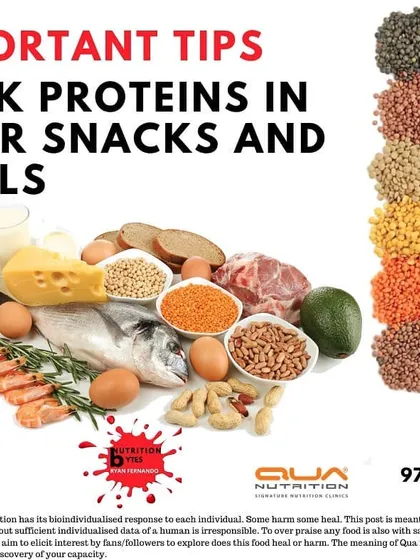 Protein is the building block for muscle repair and growth. I help athletes understand how to effectively incorporate high-quality protein into every meal and snack, using a variety of vegetarian and non-vegetarian sources like lentils, eggs, fish, and nuts to optimize recovery.