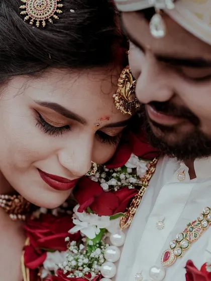 It's these quiet, in-between moments that often tell the biggest story. A gentle touch, a soft smile, this is the candid intimacy I aim to capture on your wedding day.