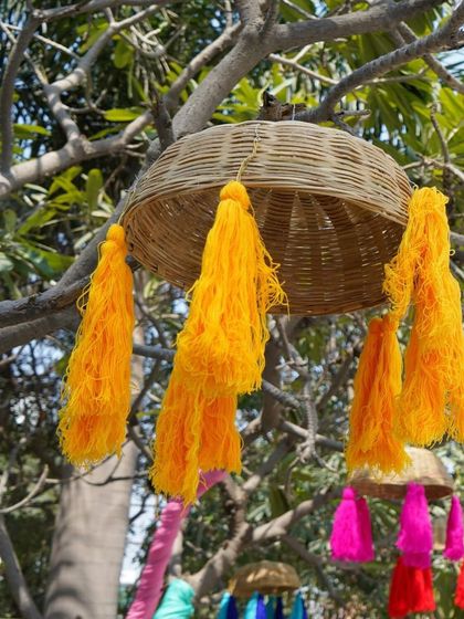 Party Solutions Rekha - Wedding Decor Vibrant Haldi & Mehendi Ceremonies photo 35