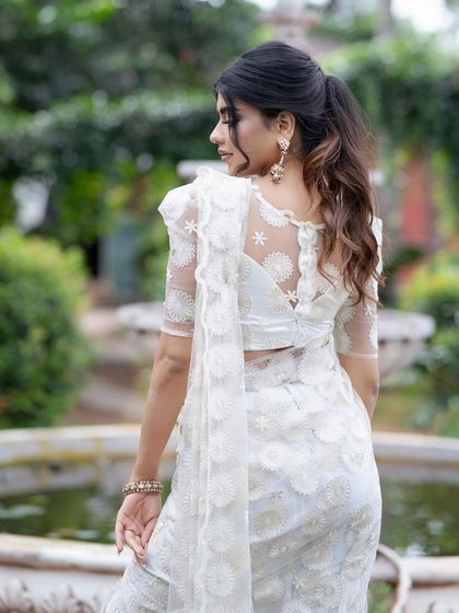 Maya Designer Studio - Custom Bridal & Occasion Wear Exquisite Heirloom Sarees photo 75