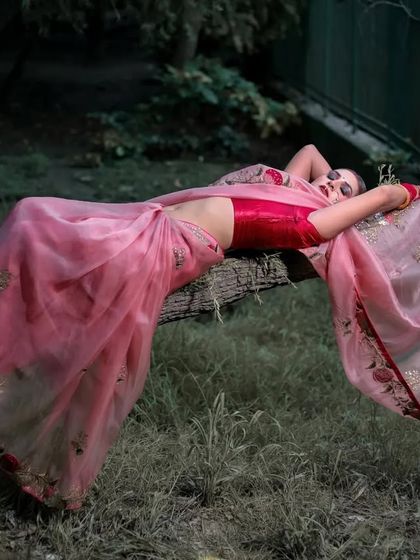 Vibrant Saree Portraits photo 10