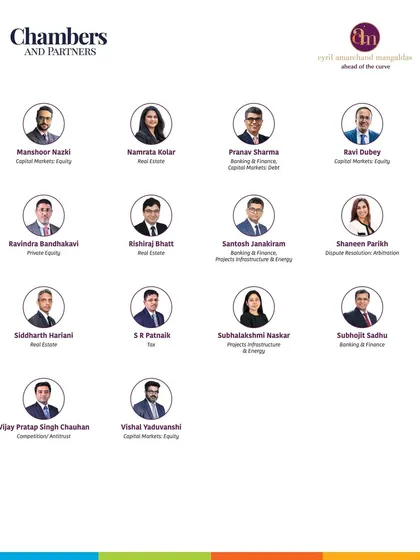 More of our partners ranked by Chambers Asia-Pacific 2025, demonstrating our strength in Private Equity, Real Estate, Tax, and Projects Infrastructure & Energy.