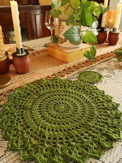 Parul Bhargava - Crochet Home Decor Items Handmade for Your Table photo 60