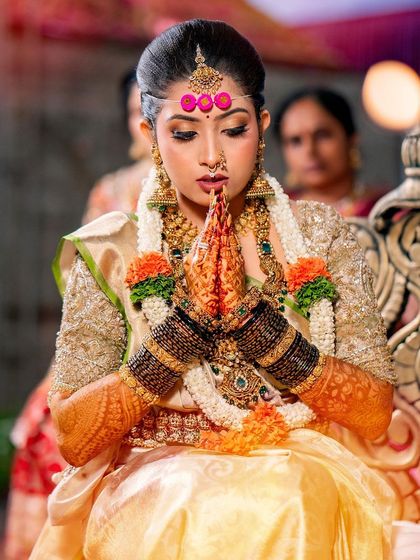 Padma Nandivada - Custom Occasion Wear Design Bridal Saree Ensembles photo 102