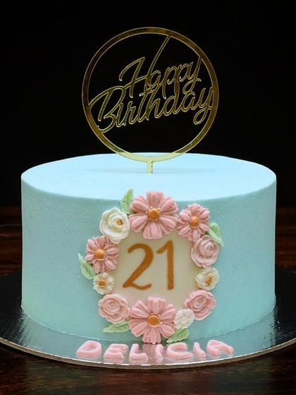Amritha - Custom Celebration Cakes Floral & Buttercream Artistry photo 9