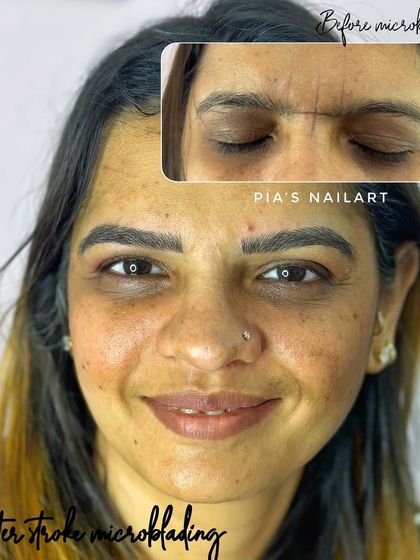 Microblading & Nanoblading: Before & After photo 12