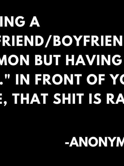 A humorous but true take on the pride and dedication associated with being an advocate. It is a title earned through hard work.